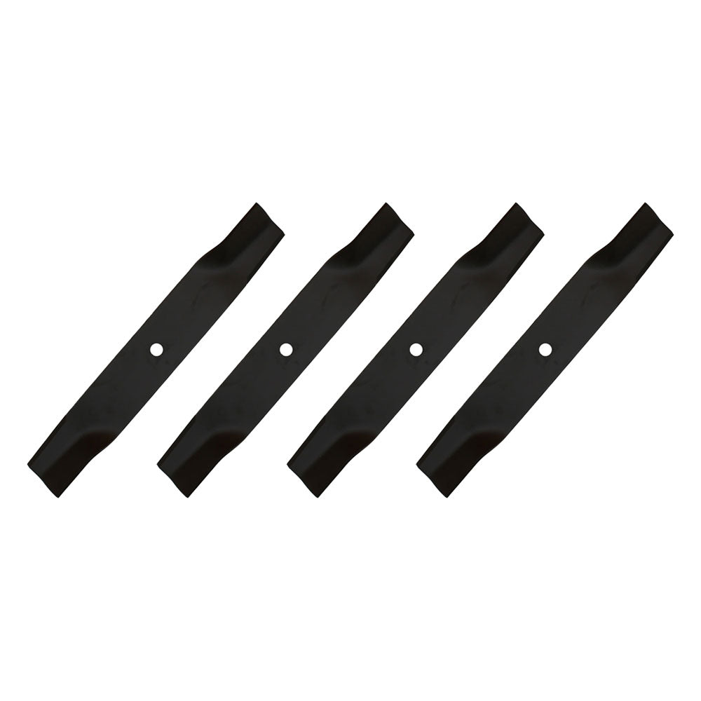 M84472 Qty 4: Mower Blades Fits John Deere 108 111 111H 112L 116 116H 130 1338GS
