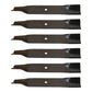 M84472 Qty 6: Mower Blades Fits John Deere 108 111 111H 112L 116 116H 130 1338GS