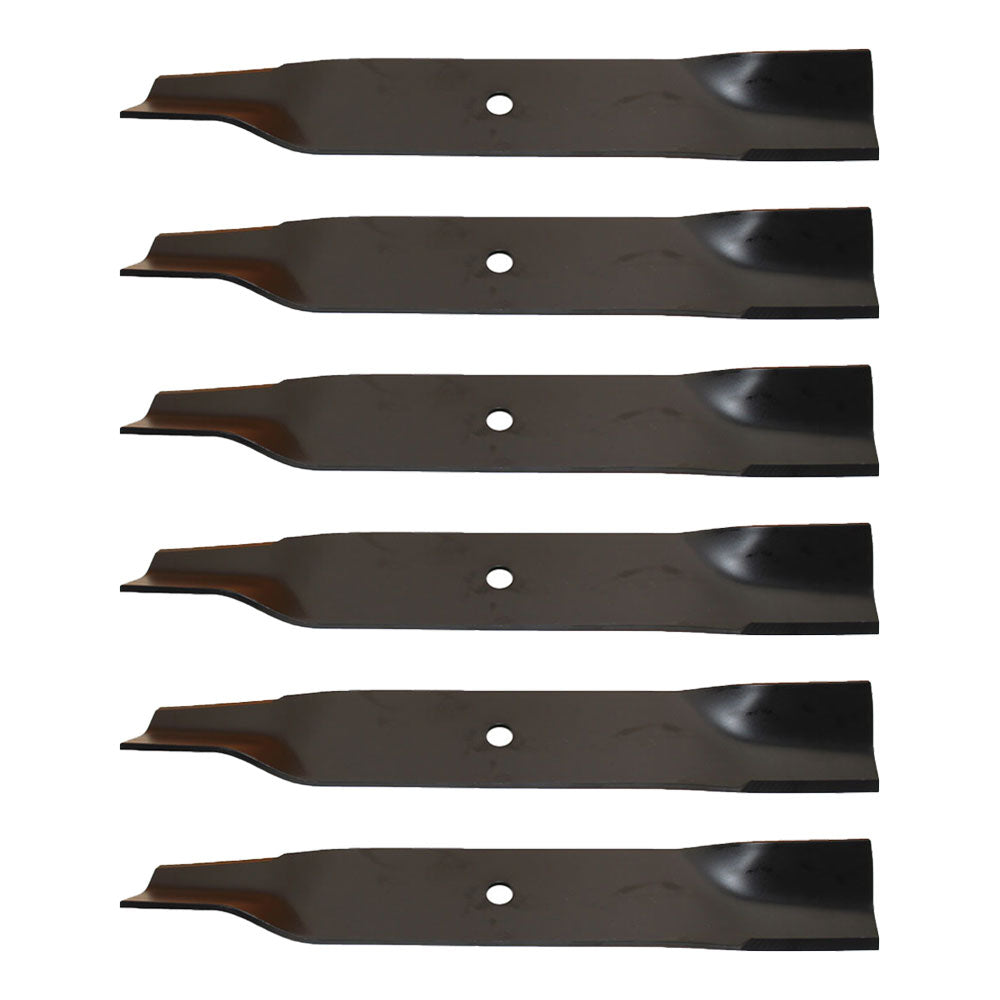 M84472 Qty 6: Mower Blades Fits John Deere 108 111 111H 112L 116 116H 130 1338GS