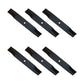 M84472 Qty 6: Mower Blades Fits John Deere 108 111 111H 112L 116 116H 130 1338GS