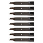 M84472 Qty 8: Mower Blades Fits John Deere