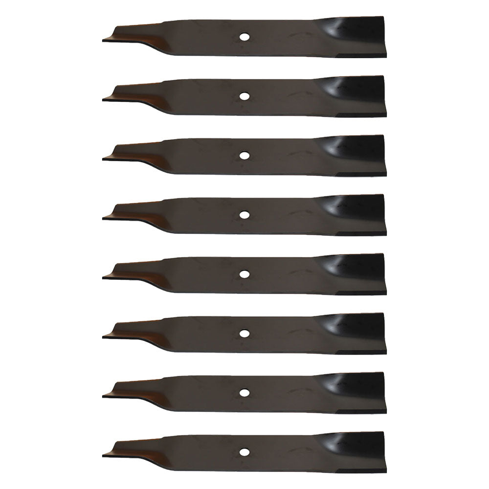 M84472 Qty 8: Mower Blades Fits John Deere 108 111 111H 112L 116 116H 130 1338GS