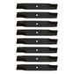 M84472 Qty 8: Mower Blades Fits John Deere