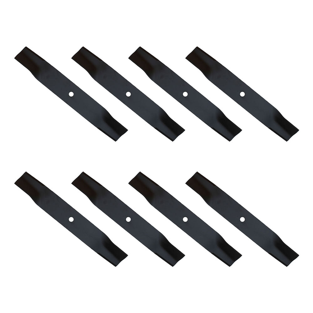 M84472 Qty 8: Mower Blades Fits John Deere 108 111 111H 112L 116 116H 130 1338GS