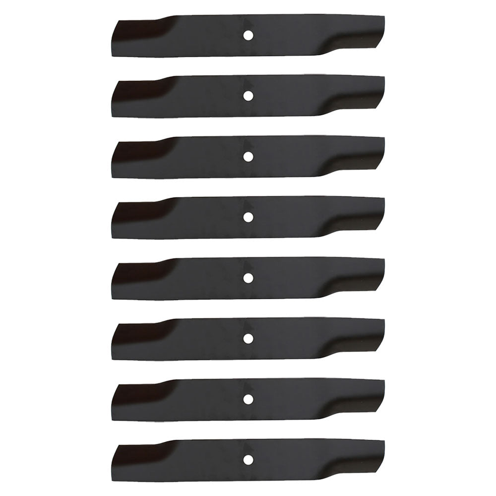 M84472 Qty 8: Mower Blades Fits John Deere 108 111 111H 112L 116 116H 130 1338GS