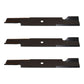 Qty 3: Mower Blade Fits Exmark Replaces 1-303146