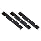 Qty 3: Mower Blade Fits Yazoo/Kees Replaces 1-7037