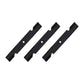 Qty 3: Mower Blade Fits Gravely Replaces 00878200