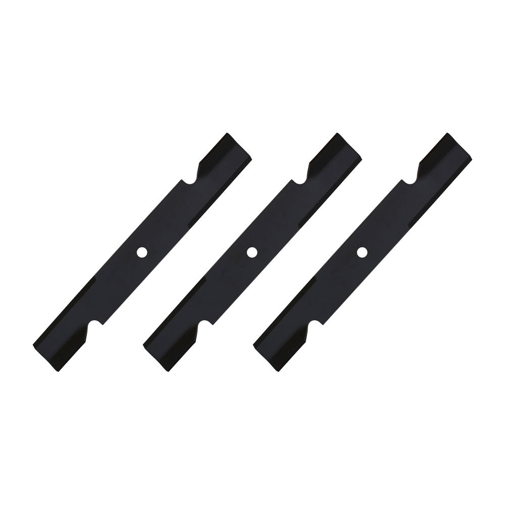 Qty 3: Mower Blade Fits Yazoo/Kees Replaces 1-7037