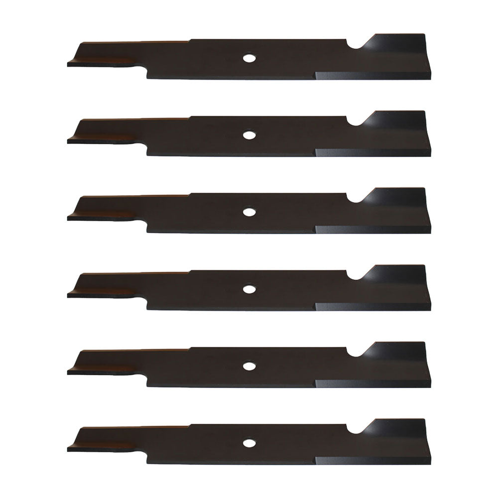 Qty 6: Mower Blade Fits Yazoo/Kees Replaces 1-7037
