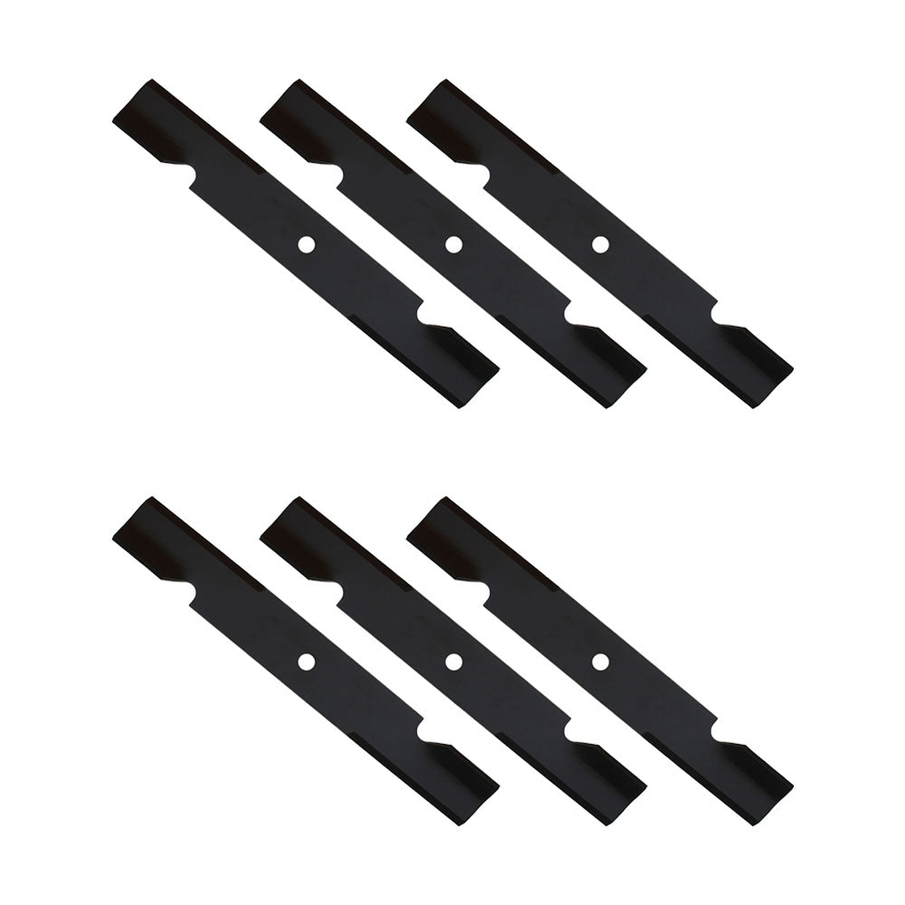 Qty 6: Mower Blade Fits John Deere Replaces TCU37208