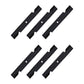 Qty 6: Mower Blade Fits John Deere Replaces TCU37208