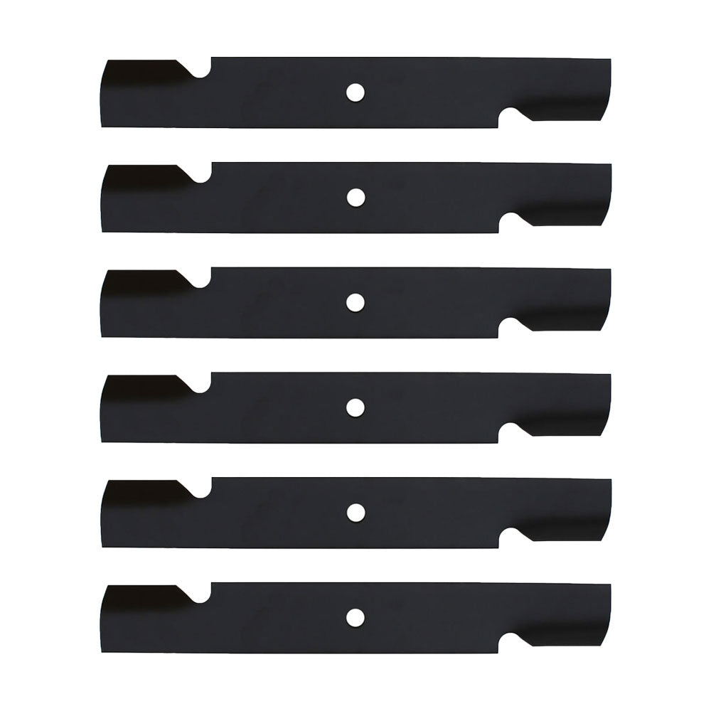Qty 6: Mower Blade Fits Yazoo/Kees Replaces 1-7037
