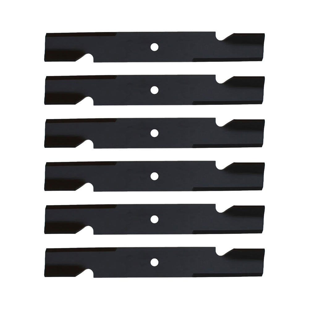 Qty 6: Mower Blade Fits Yazoo/Kees Replaces 1-7037
