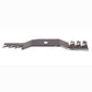 942-04053B Toothed Mulching Mower Blade Fits Massey Ferguson