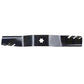 LAB50-0036 Toothed Mulching Mower Blade Fits Toro GT2100 GT2200 LX500 SL500
