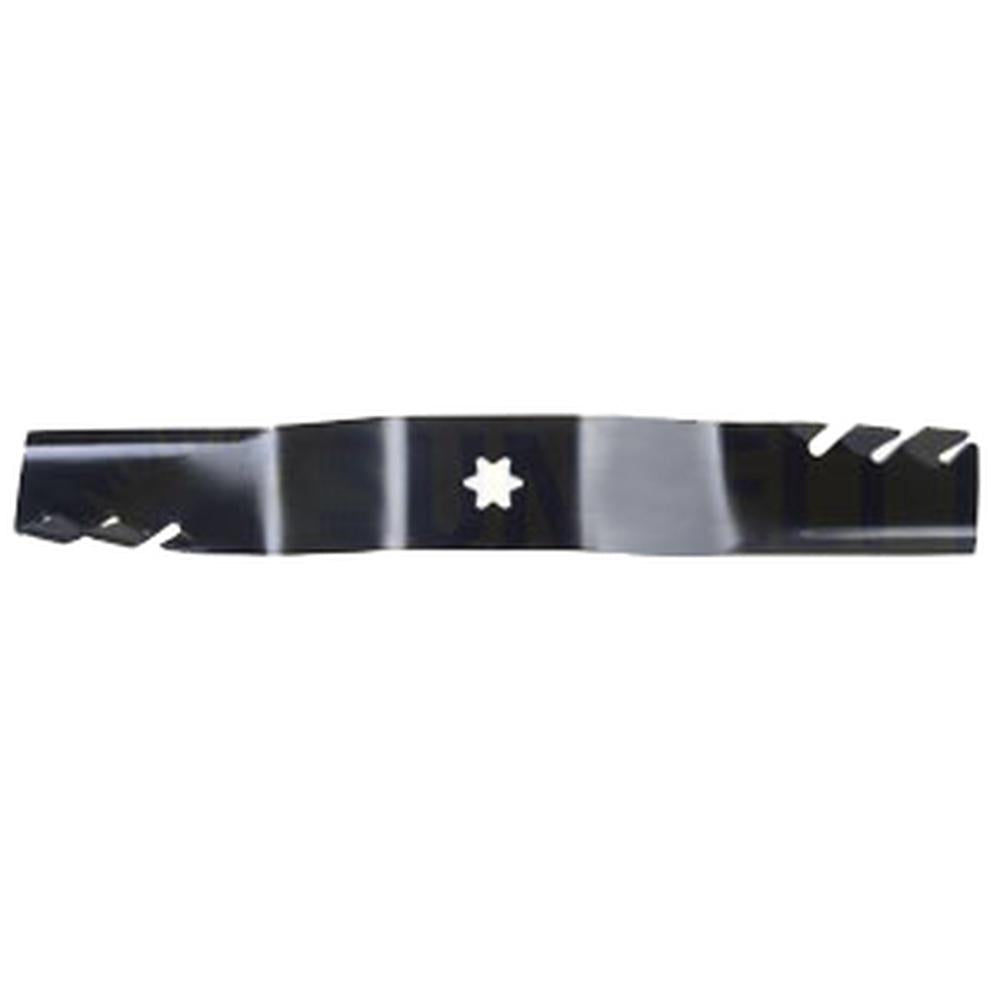 742-04053 Toothed Mulching Mower Blade Fits Cub Cadet 13AF91AP010 13AP11CP709