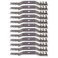 LAB50-0036_x12 Qty 12: Toothed Mulching Mower Blade Fits Troy Bilt 13WQ93KP011