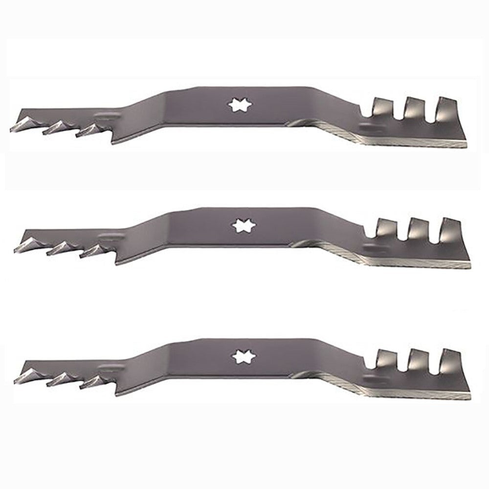942-04053-X Qty 3: Mower Blade Fits MTD 13AA625P004 13AA625P304 13AA625P372