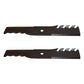 Qty 2: Mulching Blade Fits Toro Replaces 1-323515