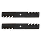 Qty 2: Mulching Blade Fits Toro Replaces 1-323515