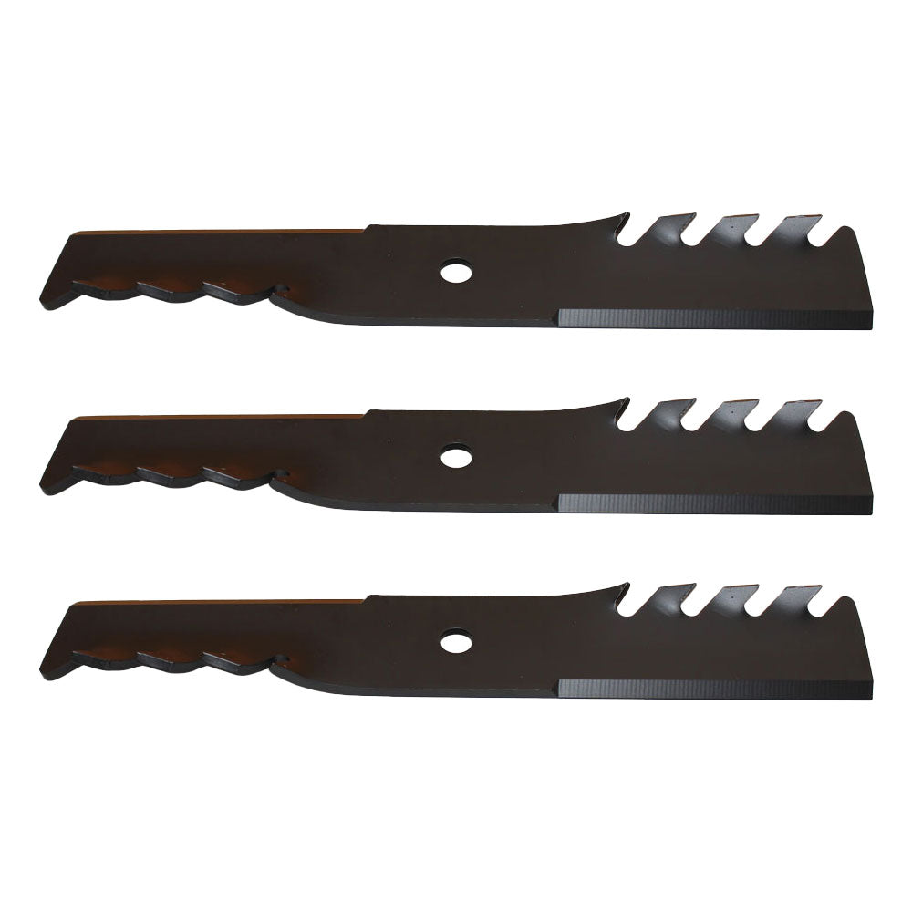 Qty 3: Mulching Blade Fits Yazoo/Kees Replaces 100340
