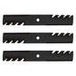 Qty 3: Mulching Blade Fits Gravely Replaces 00273000