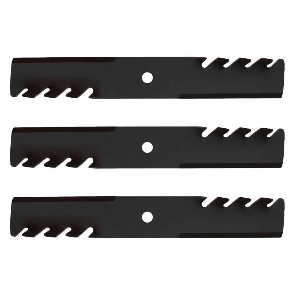 Qty 3: Mulching Blade Fits Yazoo/Kees Replaces 100340
