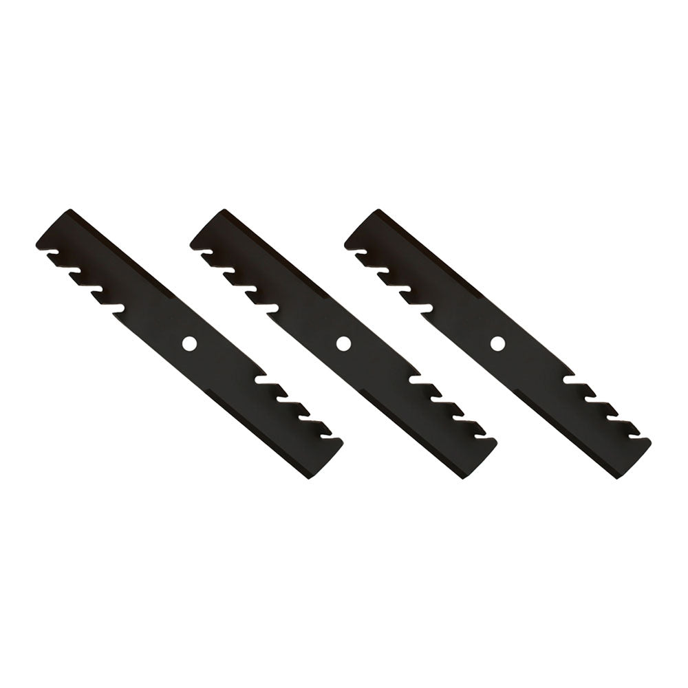 Qty 3: Mulching Blade Fits Yazoo/Kees Replaces 100340