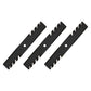 1-323515 Qty 3: Mulching Blade Fits Exmark LAzer CT Lazer HP Lazer Z Metro