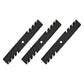 Qty 3: Mulching Blade Fits Yazoo/Kees Replaces 100340