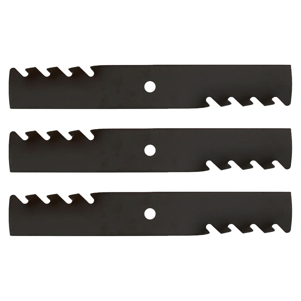 Qty 3: Mulching Blade Fits Yazoo/Kees Replaces 100340