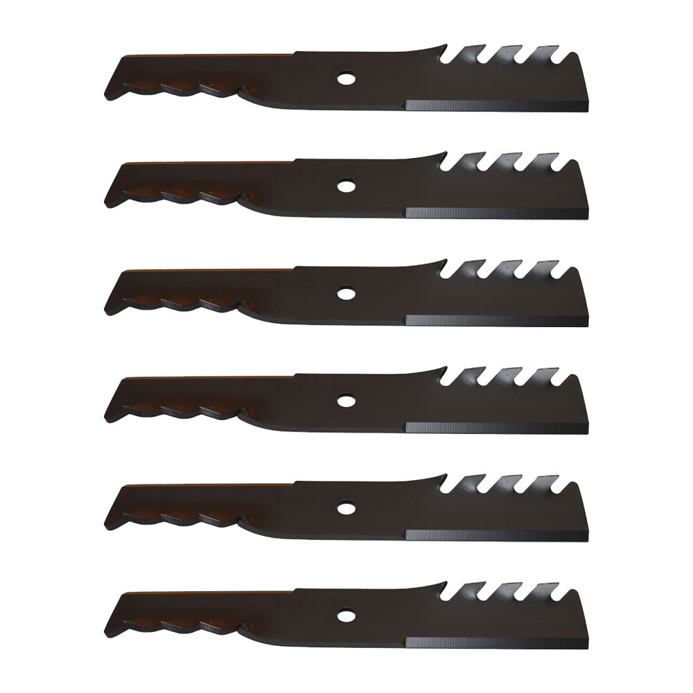 00273000 Qty 6: Mulching Blade Fits Ariens Apex 48 RD Apex 48 SD PRo 1748H