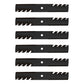 Qty 6: Mulching Blade Fits Gravely Replaces 00273000