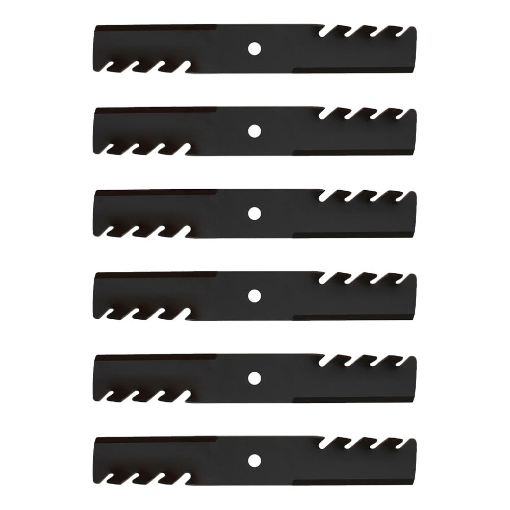 Qty 6: Mulching Blade Fits Husqvarna Replaces 100340