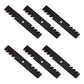 Qty 6: Mulching Blade Fits Gravely Replaces 00273000