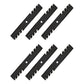 Qty 6: Mulching Blade Fits Yazoo/Kees Replaces 100340