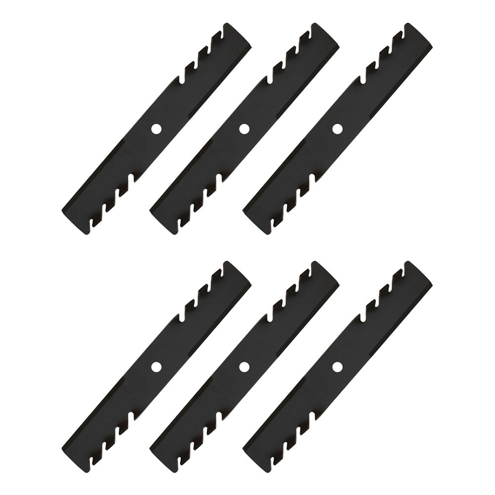 00273000 Qty 6: Mulching Blade Fits Ariens Apex 48 RD Apex 48 SD PRo 1748H