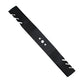 Toothed Mulching Blade Fits MTD Replaces 742-04091-0637
