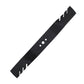 Toothed Mulching Blade Fits MTD Replaces 742-04091-0637