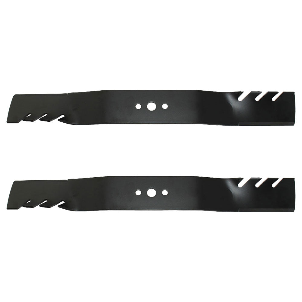 Qty 2: Toothed Mulching Blade Fits Poulan Replaces 532175064