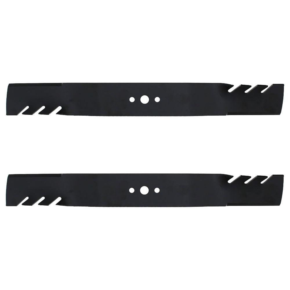 Qty 2: Toothed Mulching Blade Fits CRAFTSMAN Replaces 33275