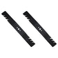Qty 2: Toothed Mulching Blade Fits Poulan Replaces 532175064