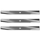 Blade 3 Pack Fits John Deere Mowers 160 261 Rotary Mowers 400 420 430