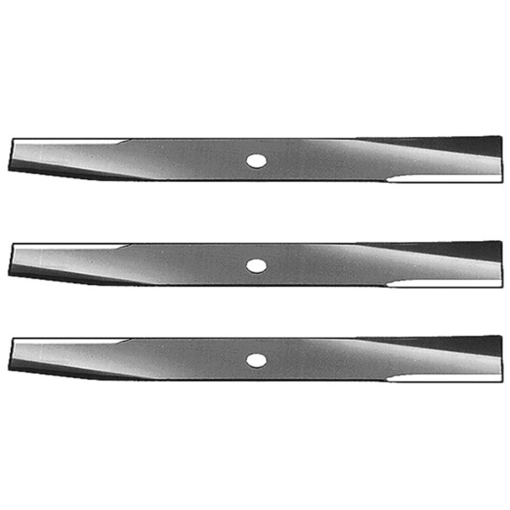 Blade 3 Pack Fits John Deere Mowers 160 261 Rotary Mowers 400 420 430