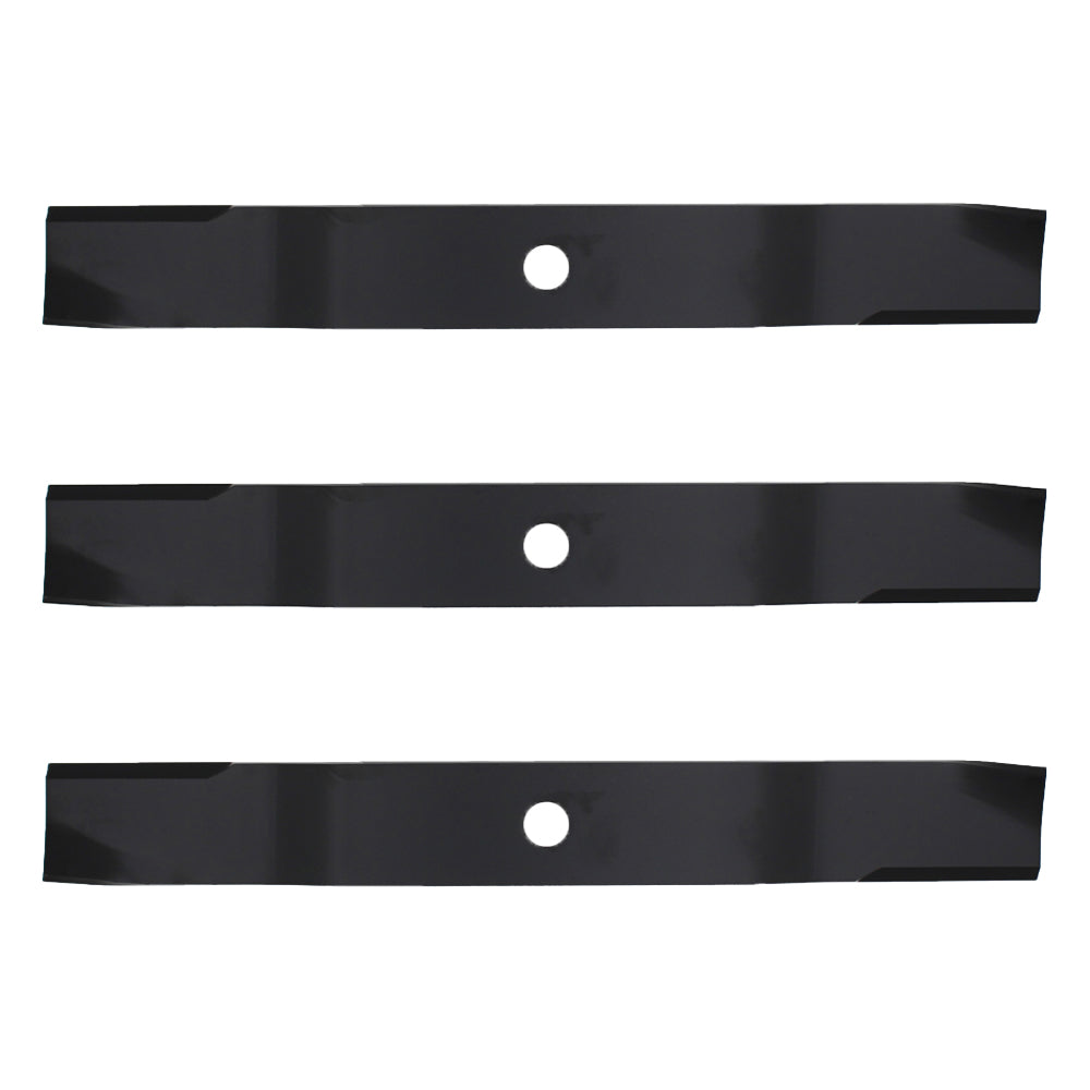 Set 3-60" XHT mower blades to Fits Kubota K5371-34340 G2460G 14481 330-831