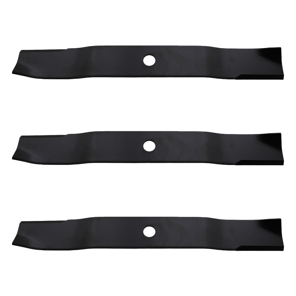 Set 3-60" XHT mower blades to Fits Kubota K5371-34340 G2460G 14481 330-831
