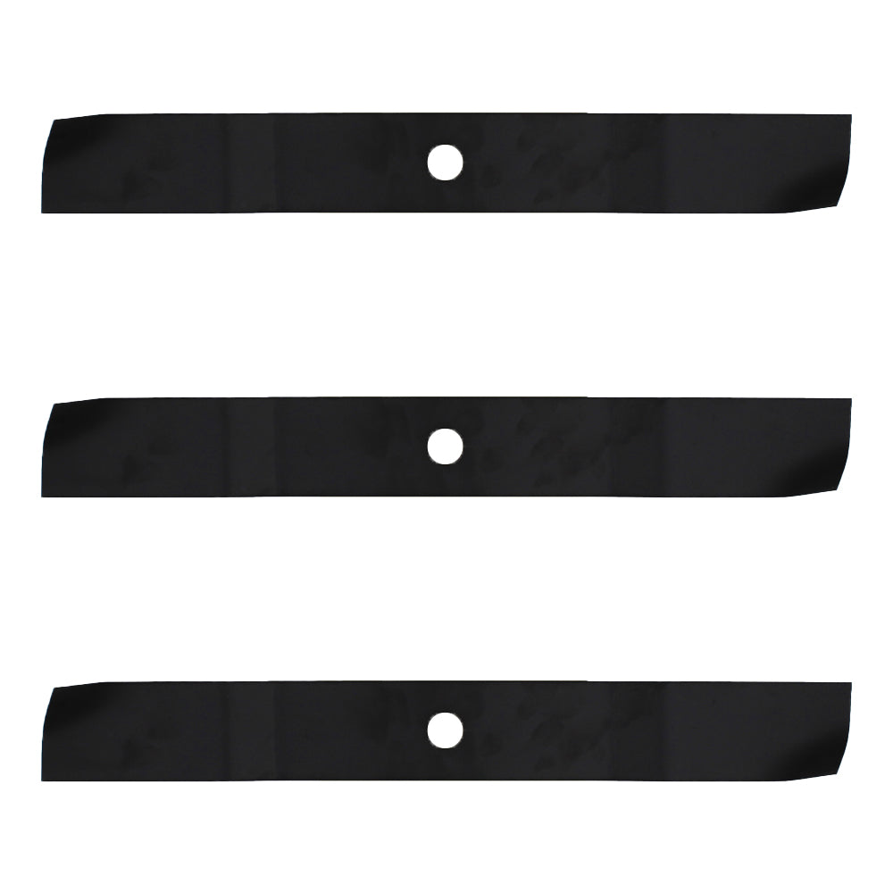Set 3-60" XHT mower blades to Fits Kubota K5371-34340 G2460G 14481 330-831