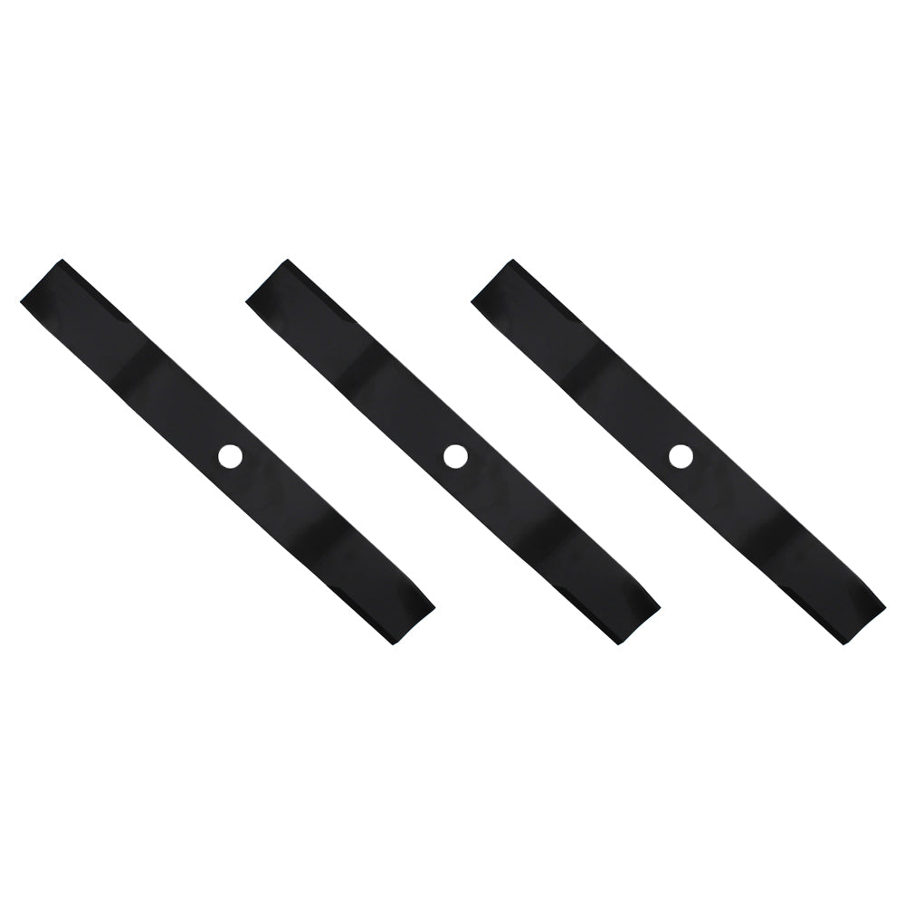 Set 3-60" XHT mower blades to Fits Kubota K5371-34340 G2460G 14481 330-831