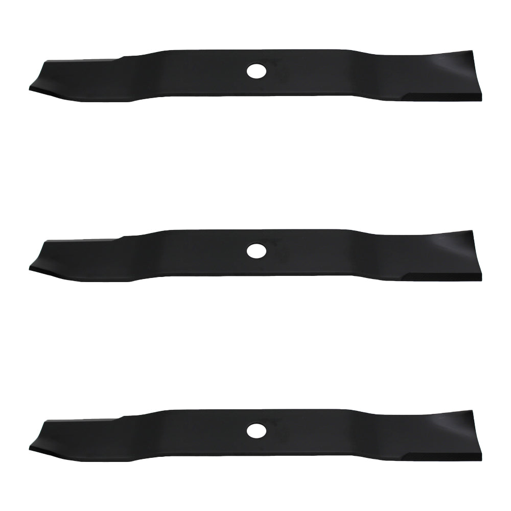 Set 3-60" XHT mower blades to Fits Kubota K5371-34340 G2460G 14481 330-831
